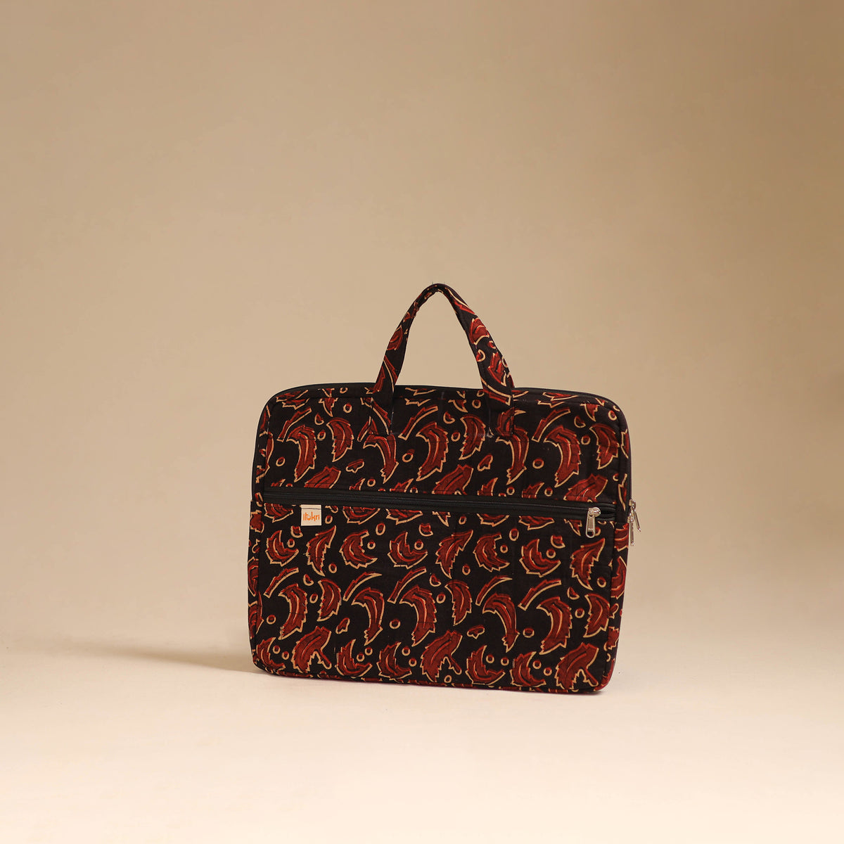 Handcrafted Quilted Laptop Bag (12 x 16 in) 129