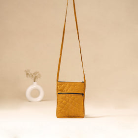 Srikalahasti Handpainted Kalamkari Sling Bag by Dwarka Plus 35