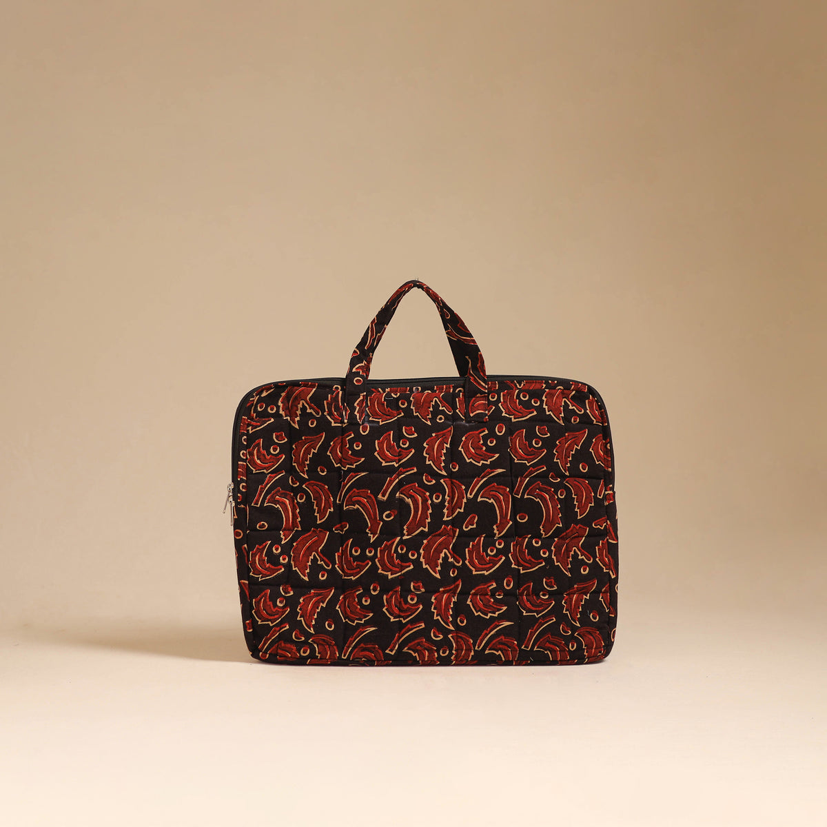 Handcrafted Quilted Laptop Bag (12 x 16 in) 129