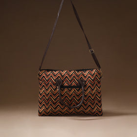 Multicolor - Handcrafted Printed Laptop Bag 15