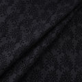 Grey - Bagh Hand Block Print Natural Dyed Cotton Fabric 10