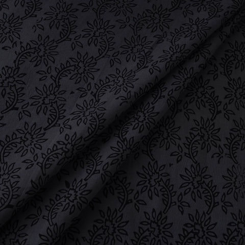 Bagh Hand Block Print Natural Dyed Cotton Fabric 10