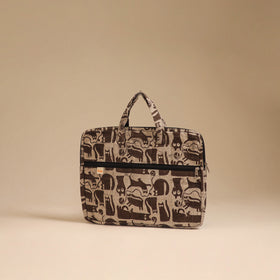 Handcrafted Quilted Laptop Bag (12 x 16 in) 130