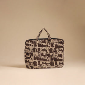 Handcrafted Quilted Laptop Bag (12 x 16 in) 130