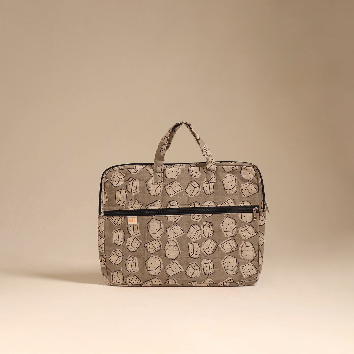 Handcrafted Quilted Laptop Bag (12 x 16 in) 131