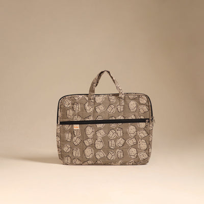 Handcrafted Quilted Laptop Bag (12 x 16 in) 131
