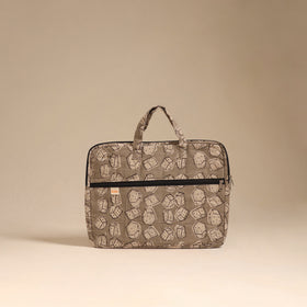 Handcrafted Quilted Laptop Bag (12 x 16 in) 131