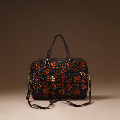 Multicolor - Handcrafted Printed Laptop Bag 13
