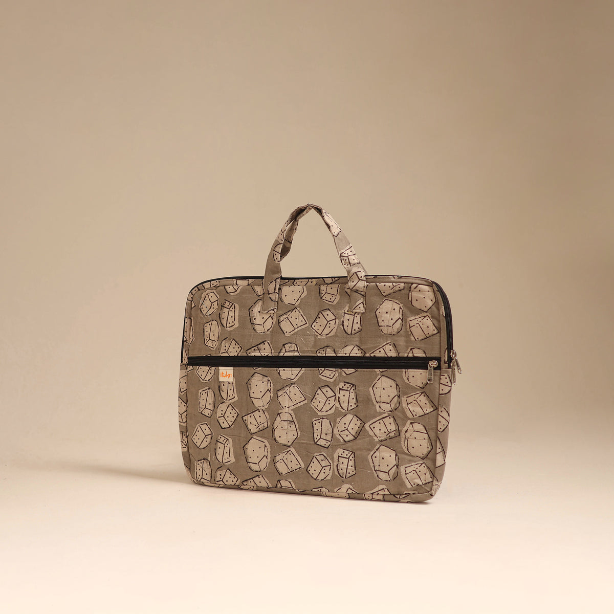 Handcrafted Quilted Laptop Bag (12 x 16 in) 131