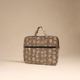 Handcrafted Quilted Laptop Bag (12 x 16 in) 131