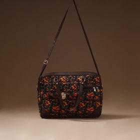 Multicolor - Handcrafted Printed Laptop Bag 13