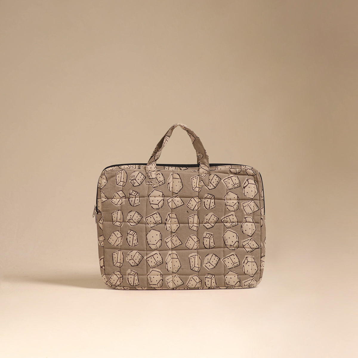 Handcrafted Quilted Laptop Bag (12 x 16 in) 131
