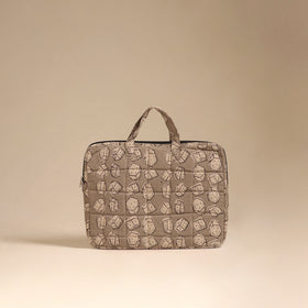 Handcrafted Quilted Laptop Bag (12 x 16 in) 131
