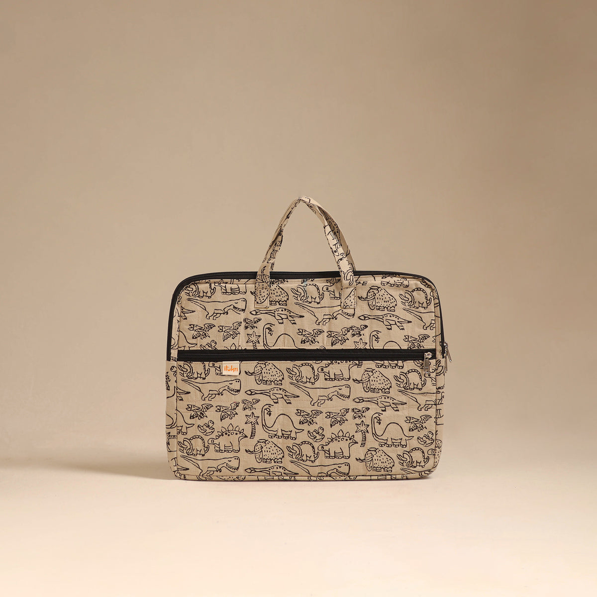 Handcrafted Quilted Laptop Bag (12 x 16 in) 132