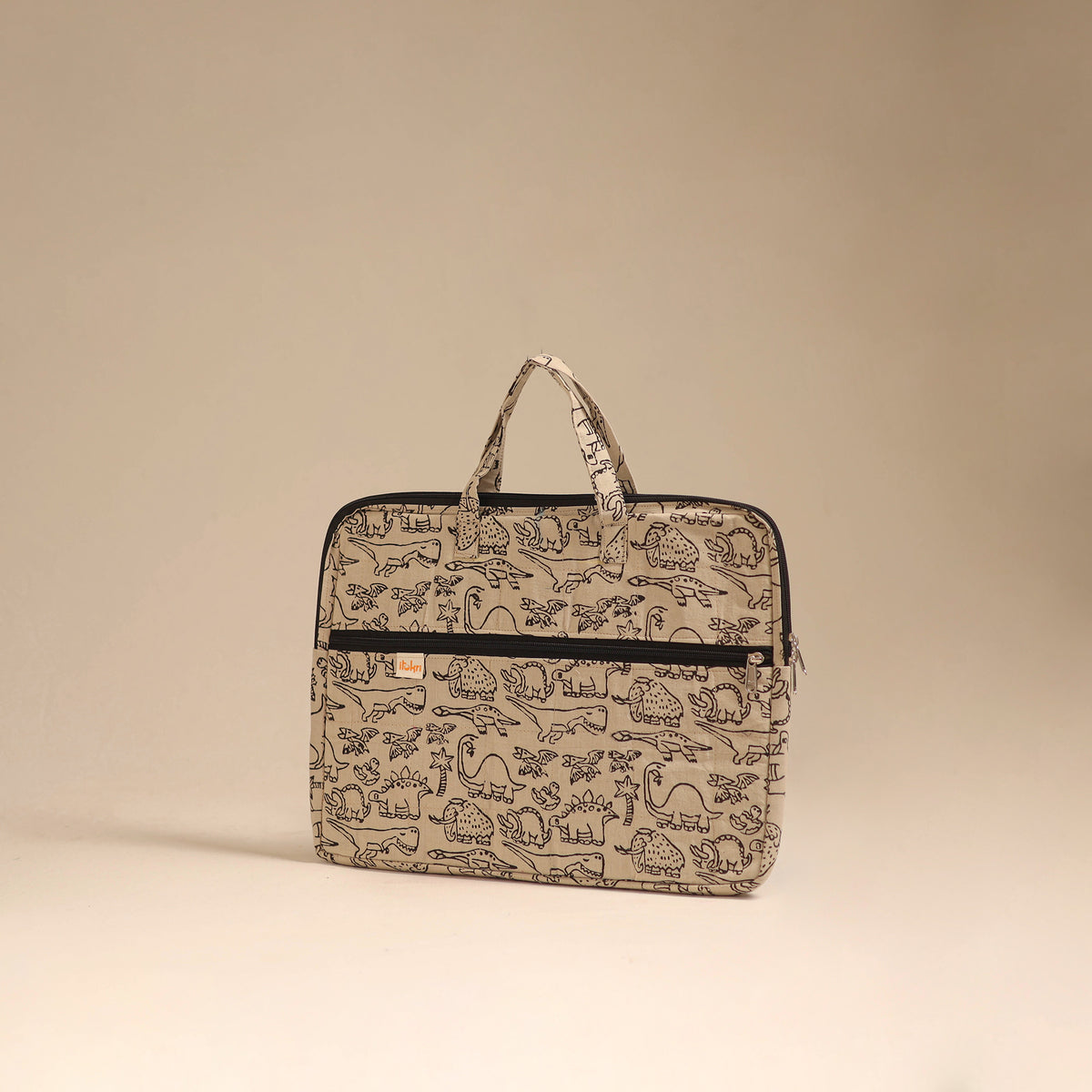 Handcrafted Quilted Laptop Bag (12 x 16 in) 132