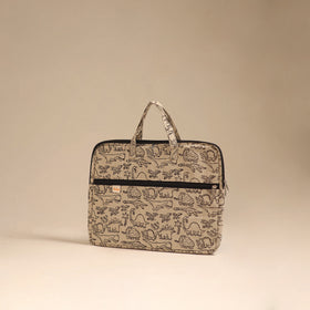 Handcrafted Quilted Laptop Bag (12 x 16 in) 132