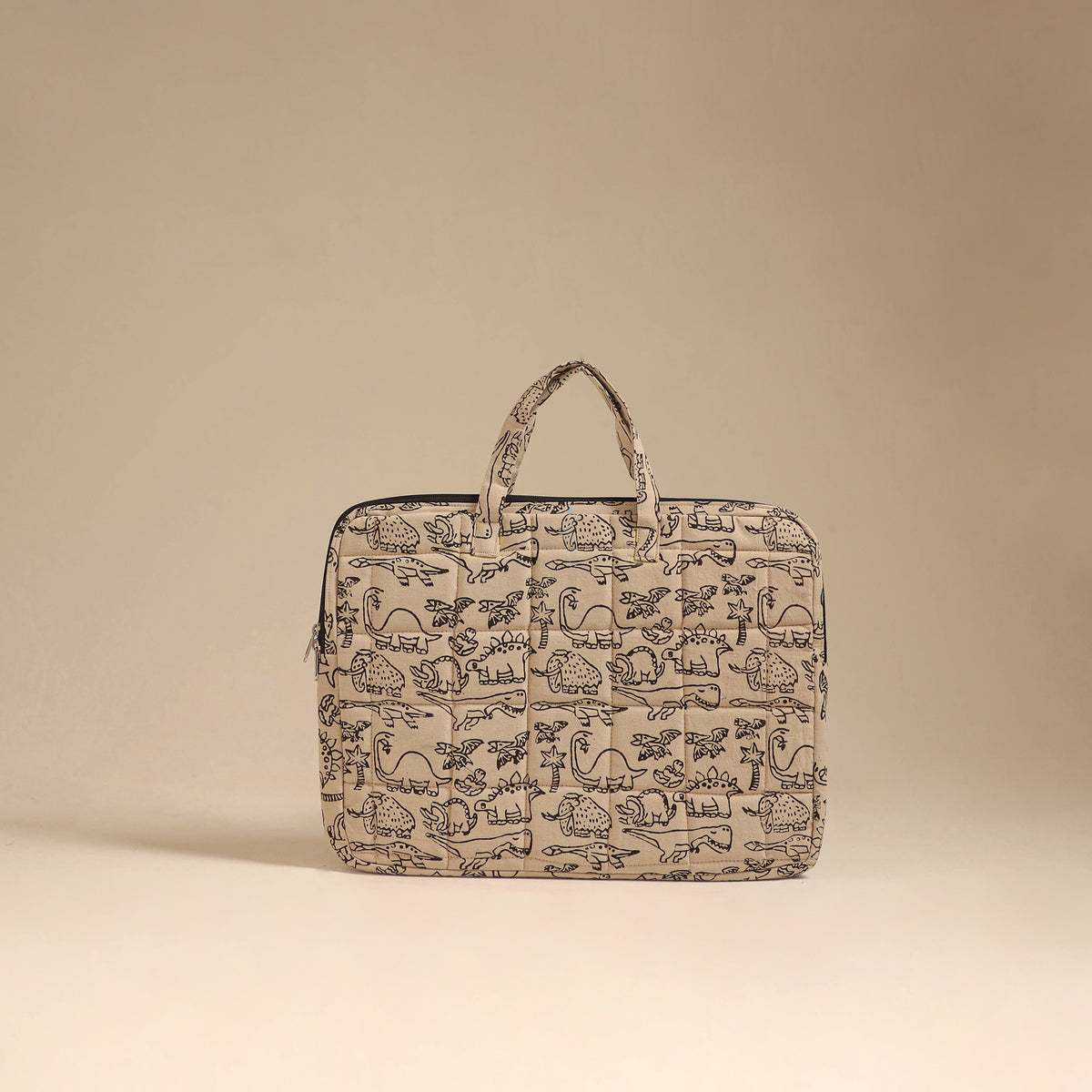 Handcrafted Quilted Laptop Bag (12 x 16 in) 132