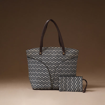 Handcrafted Printed Laptop Bag (Set of 2) 11