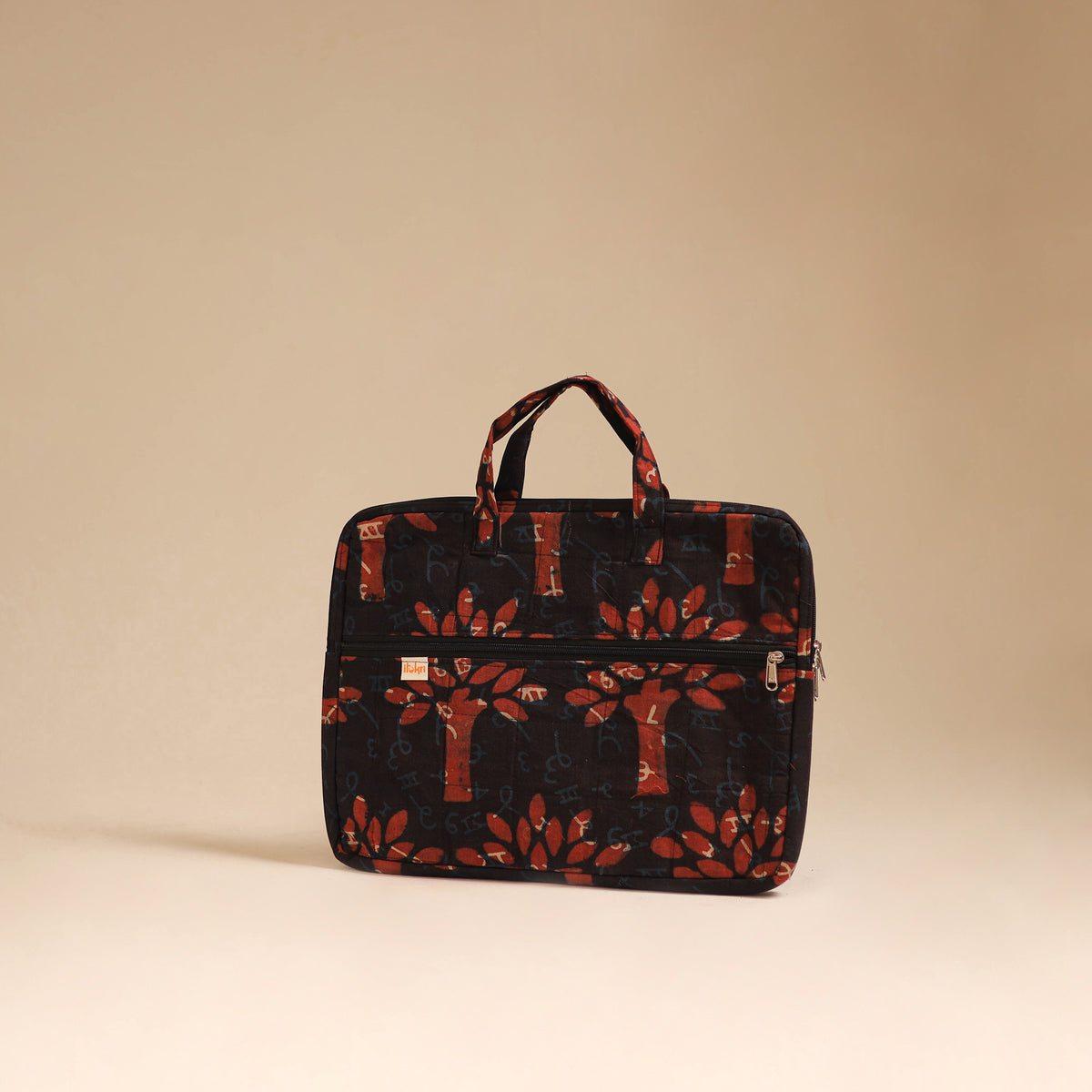 Handcrafted Quilted Laptop Bag (12 x 16 in) 133