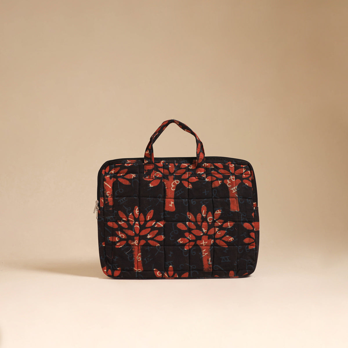 Handcrafted Quilted Laptop Bag (12 x 16 in) 133