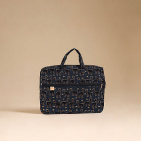 Handcrafted Quilted Laptop Bag (12 x 16 in) 134