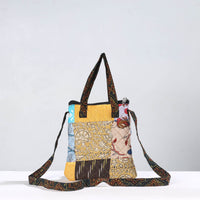 cotton sling bag 