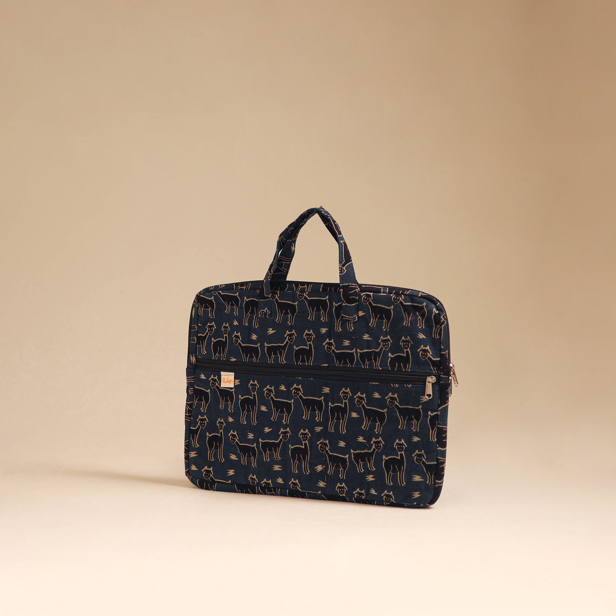 Handcrafted Quilted Laptop Bag (12 x 16 in) 134