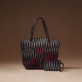 Handcrafted Printed Laptop Bag (Set of 2) 12