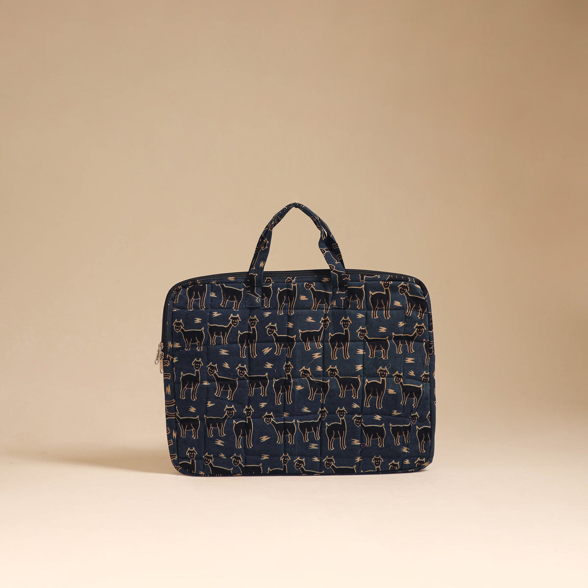 Handcrafted Quilted Laptop Bag (12 x 16 in) 134
