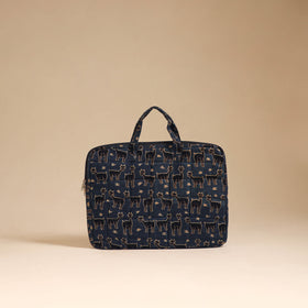 Handcrafted Quilted Laptop Bag (12 x 16 in) 134