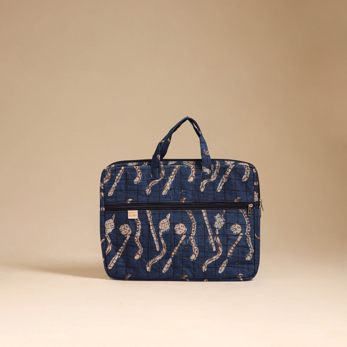 Handcrafted Quilted Laptop Bag (12 x 16 in) 135