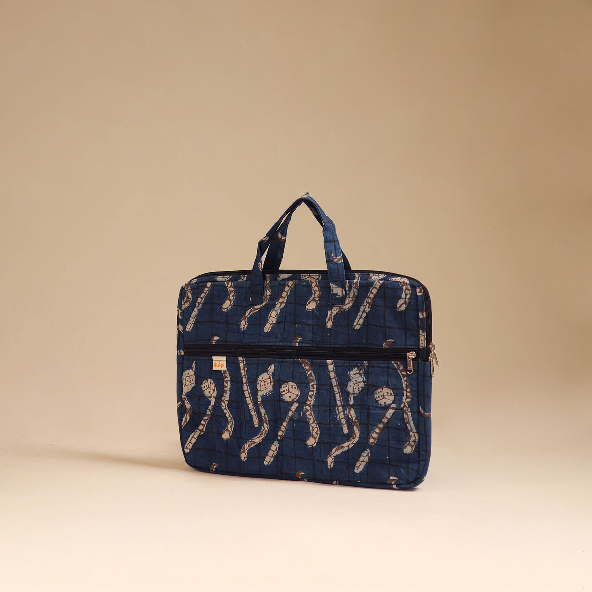 Handcrafted Quilted Laptop Bag (12 x 16 in) 135