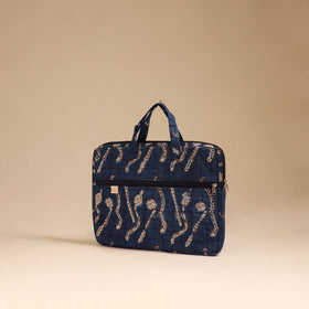 Handcrafted Quilted Laptop Bag (12 x 16 in) 135