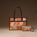 Handcrafted Printed Laptop Bag (Set of 2) 13