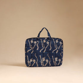 Handcrafted Quilted Laptop Bag (12 x 16 in) 135