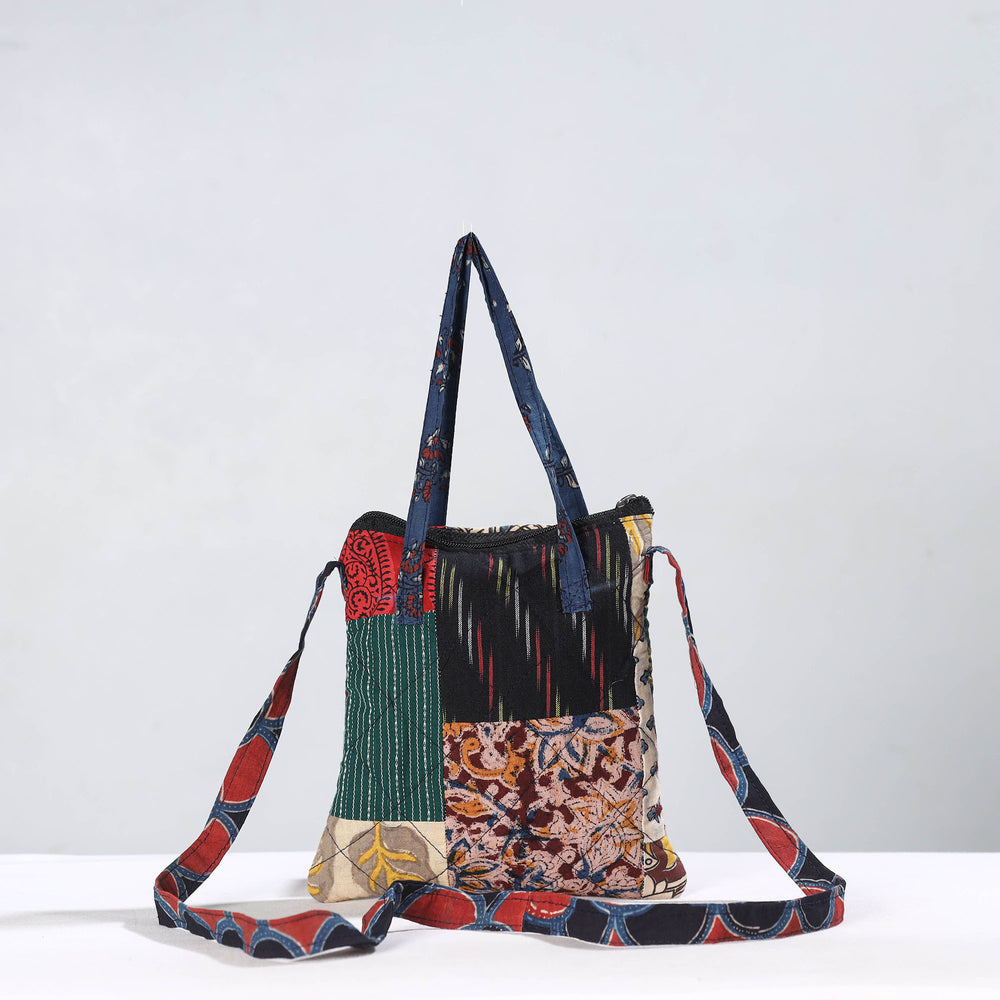 cotton sling bag 