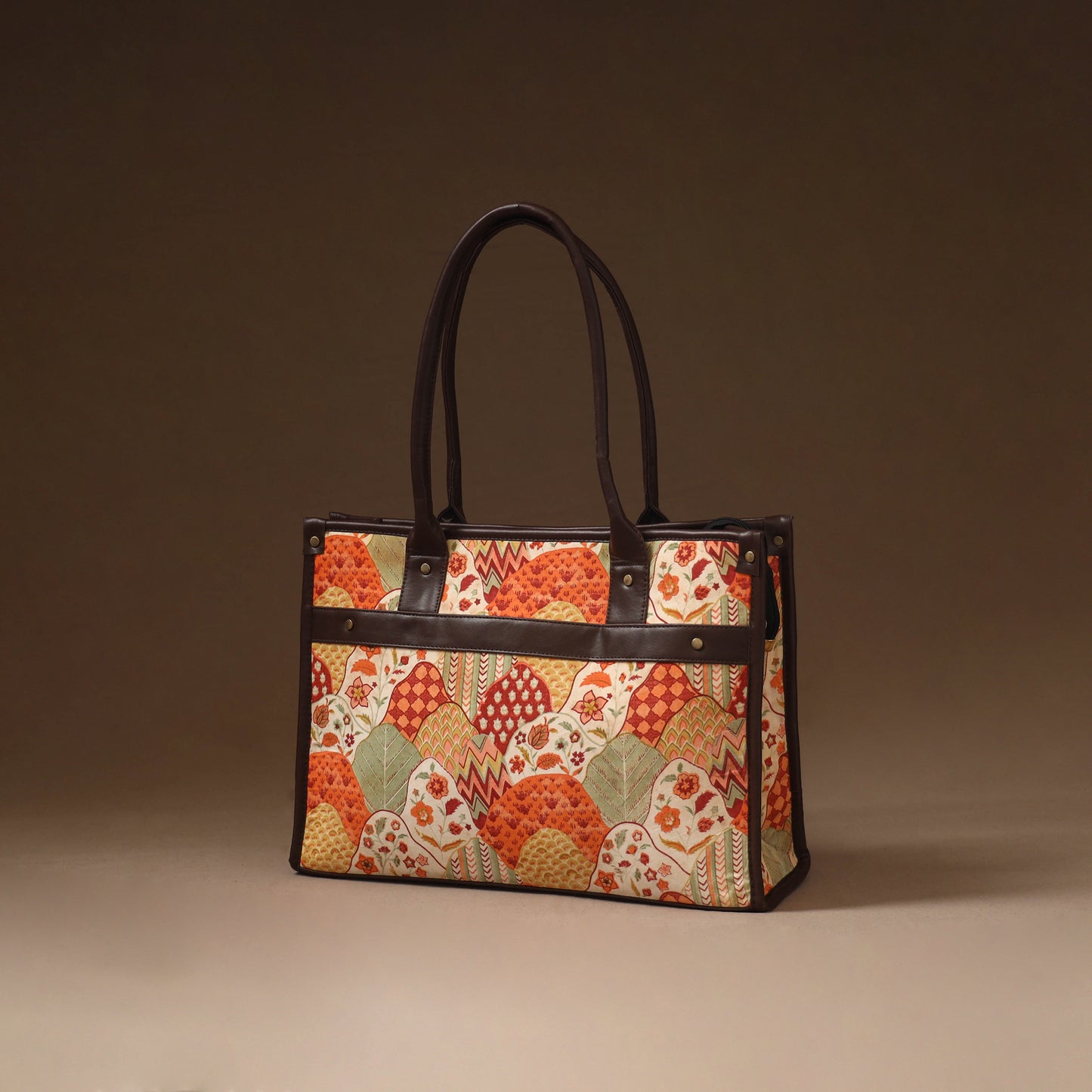 Handcrafted Printed Laptop Bag (Set of 2) 13