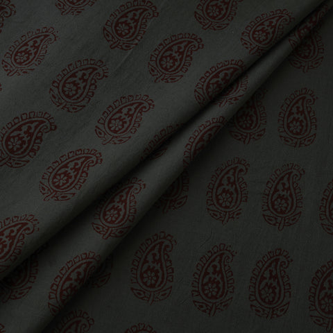 Bagh Hand Block Print Natural Dyed Cotton Fabric 14