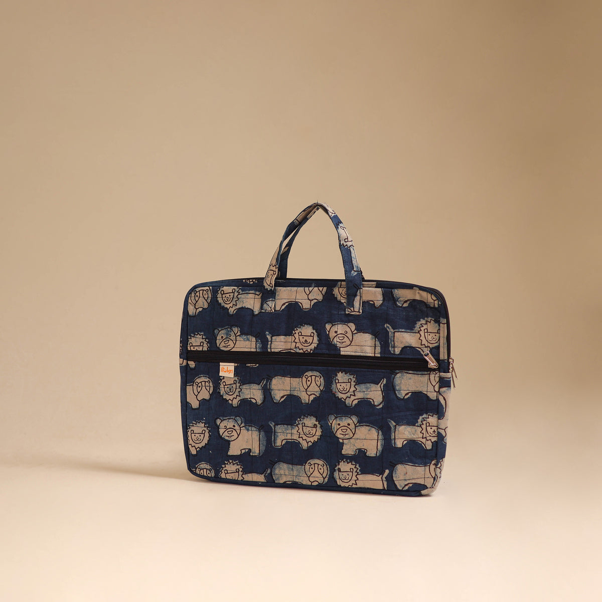 Handcrafted Quilted Laptop Bag (12 x 16 in) 136