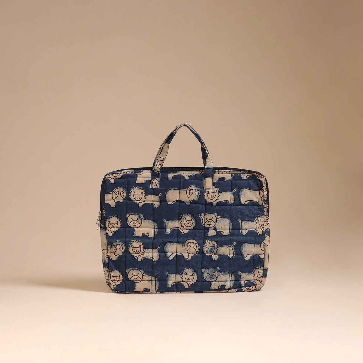 Handcrafted Quilted Laptop Bag (12 x 16 in) 136