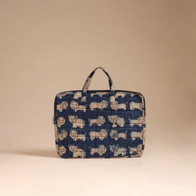 Handcrafted Quilted Laptop Bag (12 x 16 in) 136