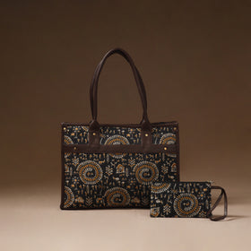 Handcrafted Printed Laptop Bag (Set of 2) 14