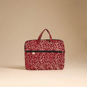 Handcrafted Quilted Laptop Bag (12 x 16 in) 137