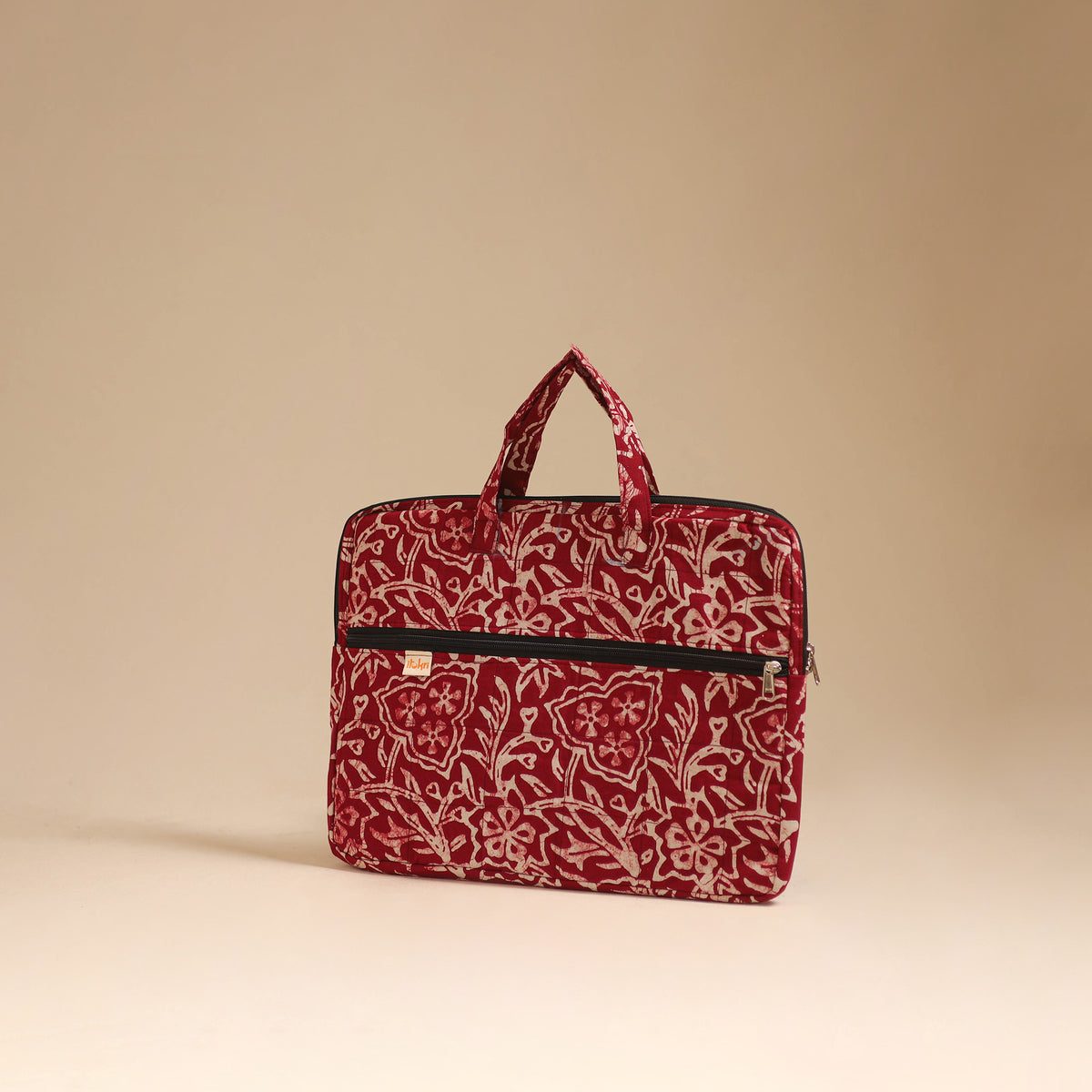 Handcrafted Quilted Laptop Bag (12 x 16 in) 137