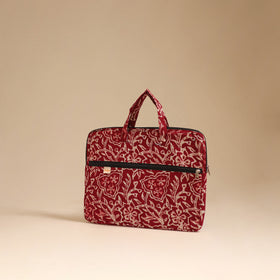 Handcrafted Quilted Laptop Bag (12 x 16 in) 137