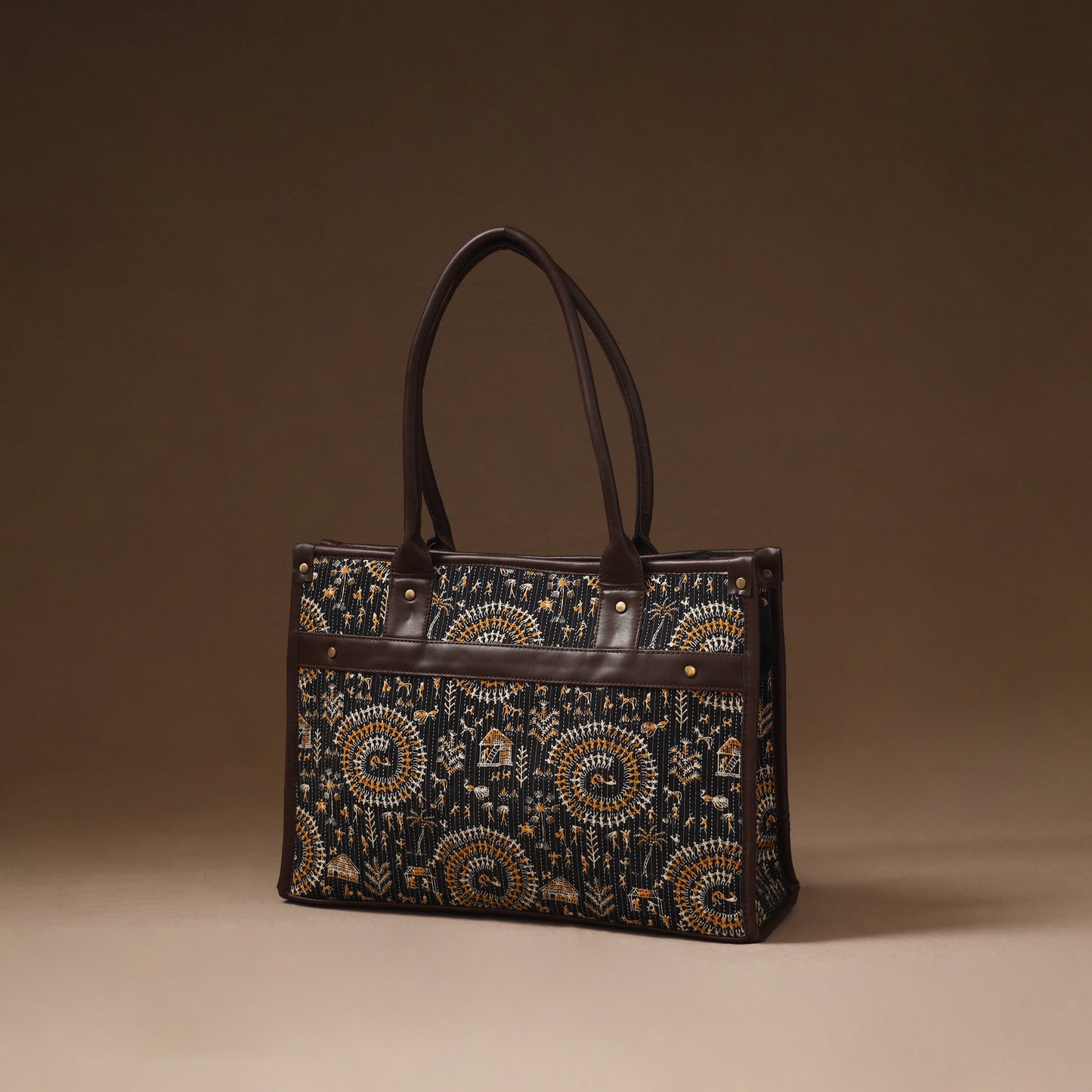 Handcrafted Printed Laptop Bag (Set of 2) 14