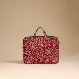 Handcrafted Quilted Laptop Bag (12 x 16 in) 137