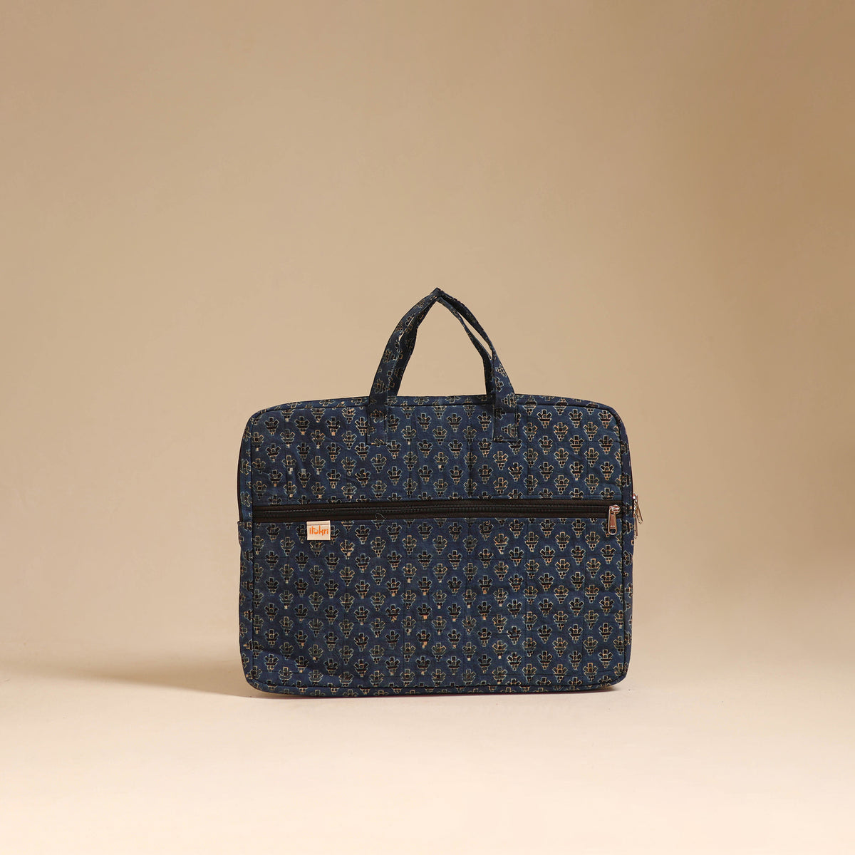 Handcrafted Quilted Laptop Bag (12 x 16 in) 138