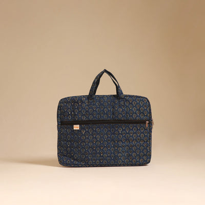 Handcrafted Quilted Laptop Bag (12 x 16 in) 138