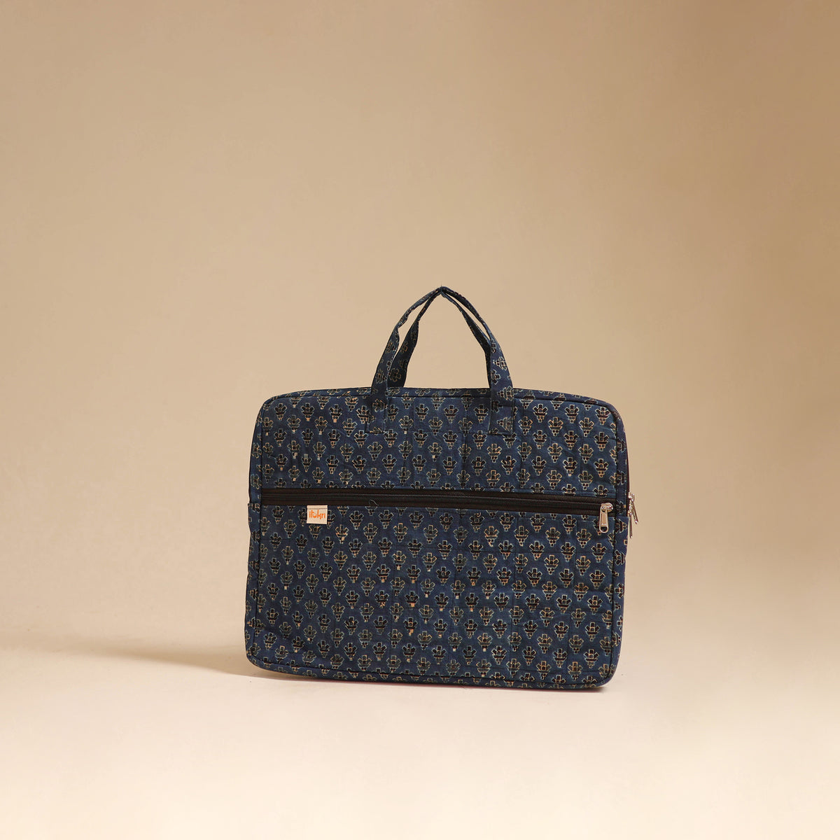 Handcrafted Quilted Laptop Bag (12 x 16 in) 138